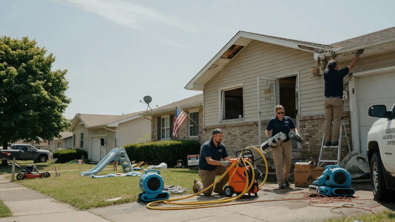 Water Damage Restoration in Bismarck, ND near me